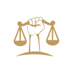 Logotipo de la balanza de oro CLS
